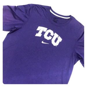 Like new Mens Nike TCU dri-fit tshirt